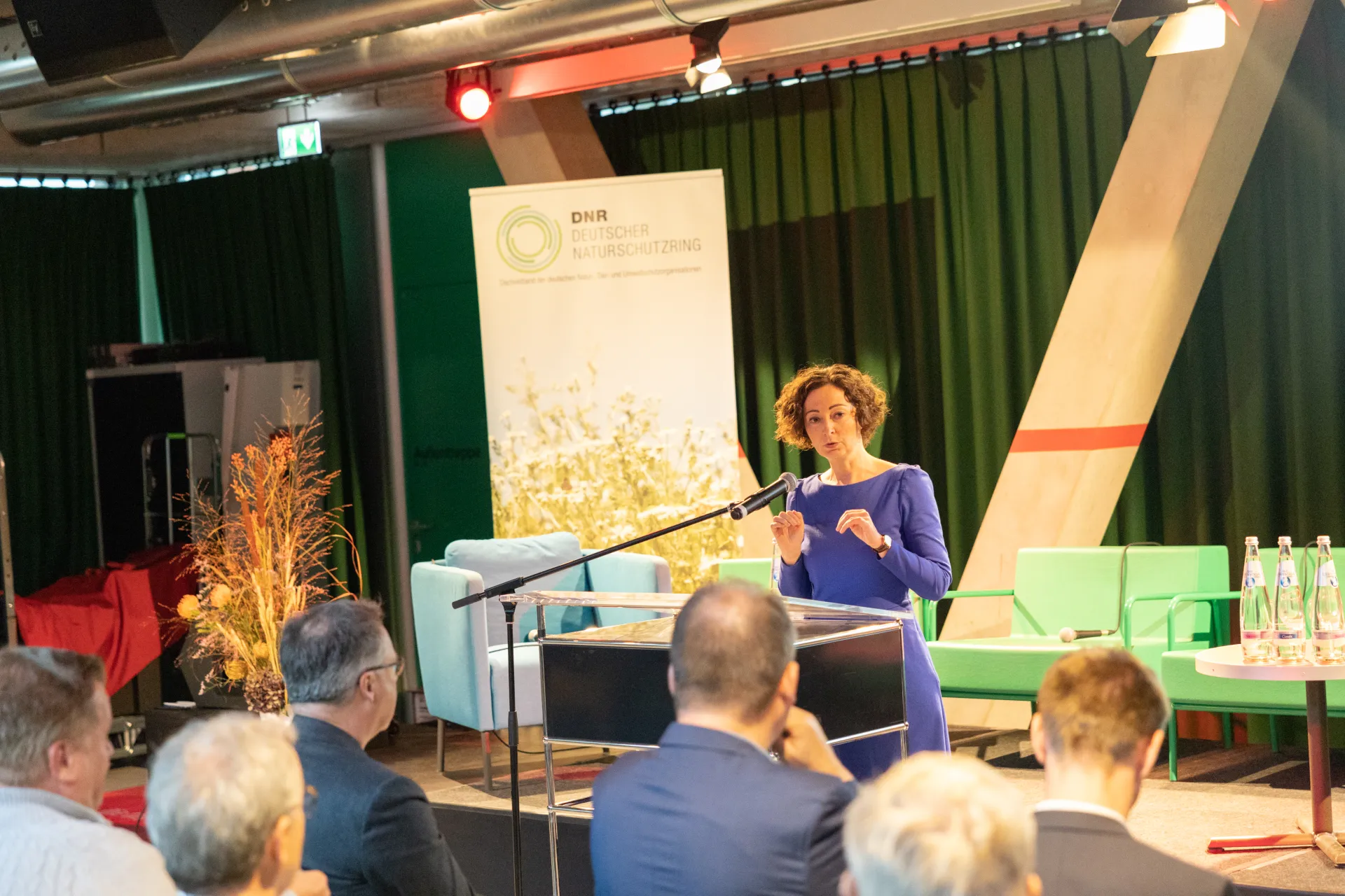 DNR-Podiumsdiskussion